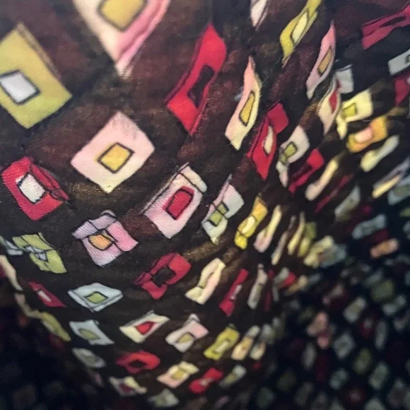 Vera Bradley large duffel bag in Puccini print EUC - Picture 4 of 6